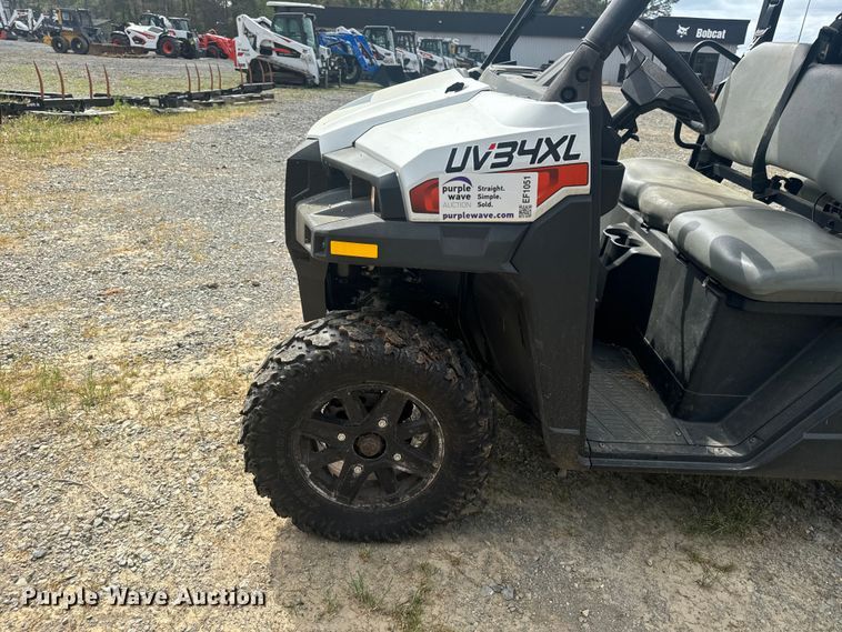 image for item EF1051 2024 Bobcat UV34XL utility vehicle