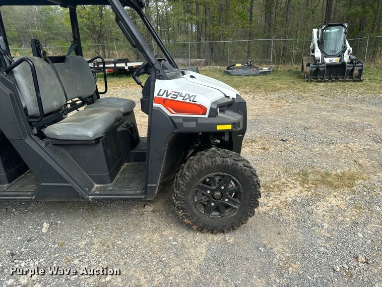 image for item EF1051 2024 Bobcat UV34XL utility vehicle