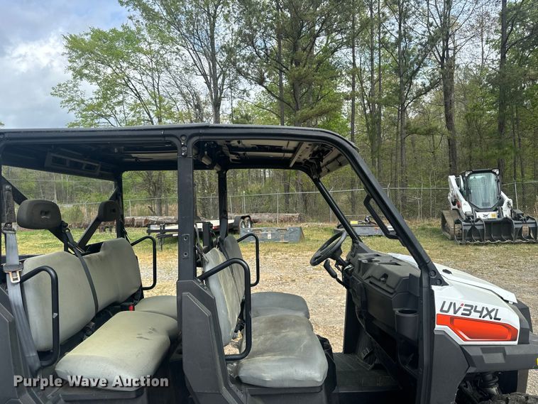 image for item EF1051 2024 Bobcat UV34XL utility vehicle