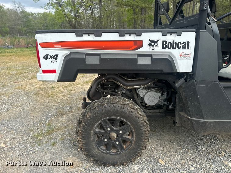 image for item EF1051 2024 Bobcat UV34XL utility vehicle