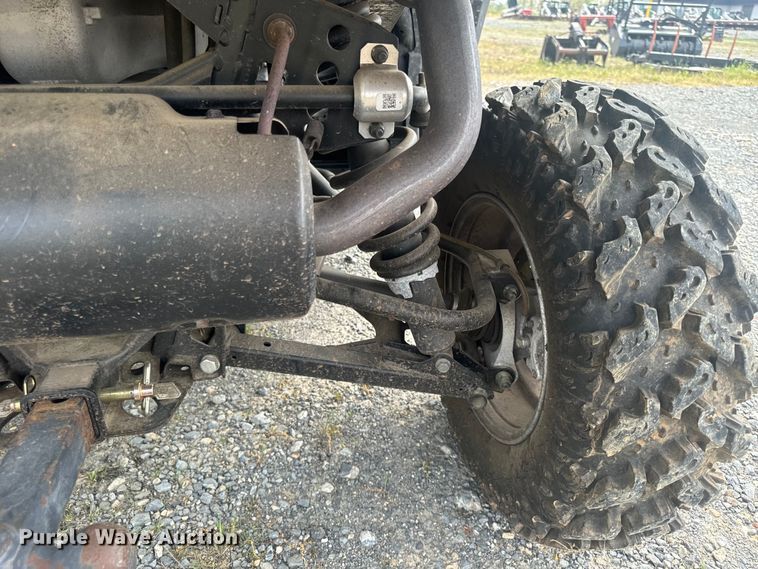 image for item EF1051 2024 Bobcat UV34XL utility vehicle