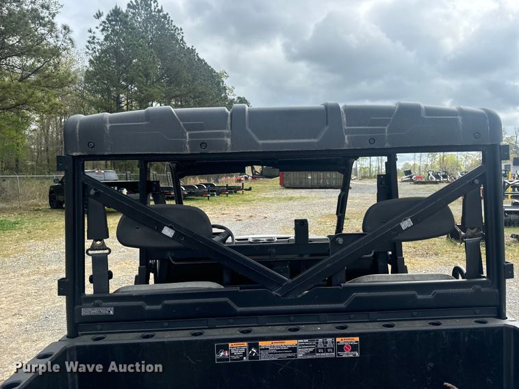 image for item EF1051 2024 Bobcat UV34XL utility vehicle