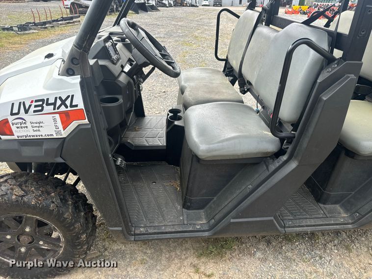 image for item EF1051 2024 Bobcat UV34XL utility vehicle