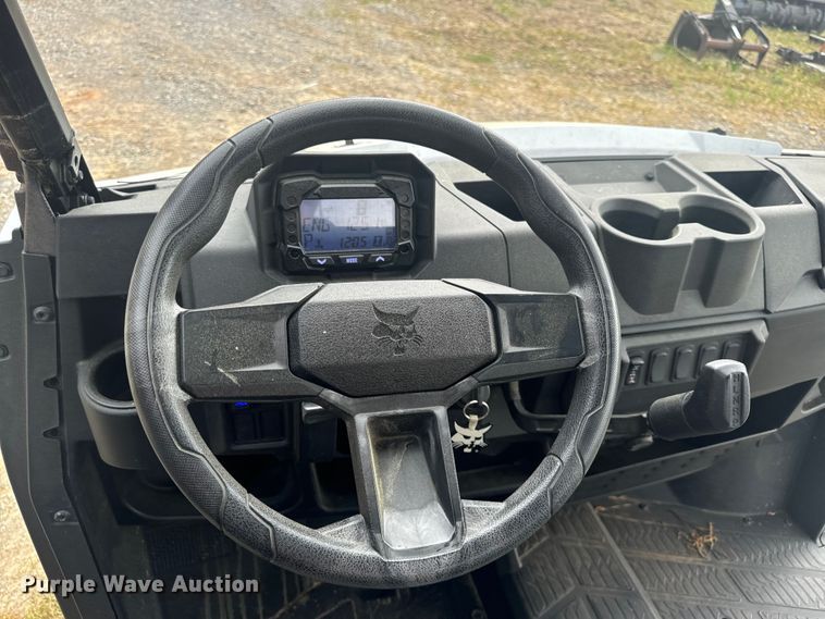 image for item EF1051 2024 Bobcat UV34XL utility vehicle