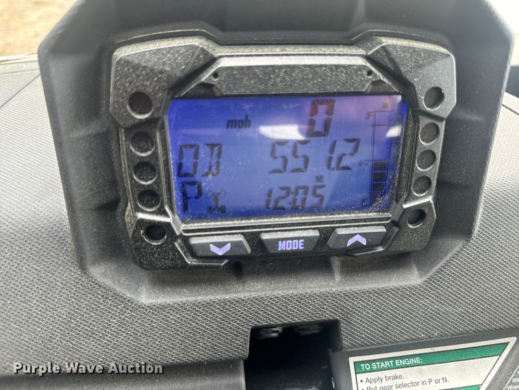 image for item EF1051 2024 Bobcat UV34XL utility vehicle