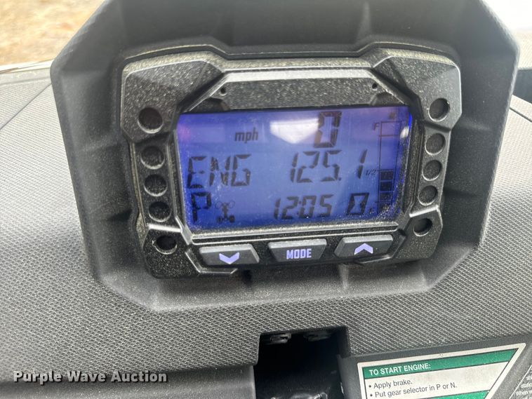 image for item EF1051 2024 Bobcat UV34XL utility vehicle