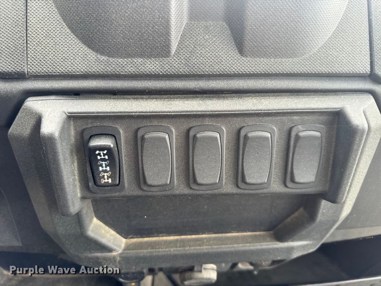 image for item EF1051 2024 Bobcat UV34XL utility vehicle