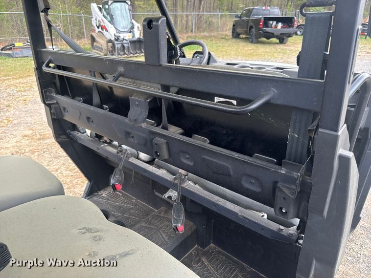 image for item EF1051 2024 Bobcat UV34XL utility vehicle