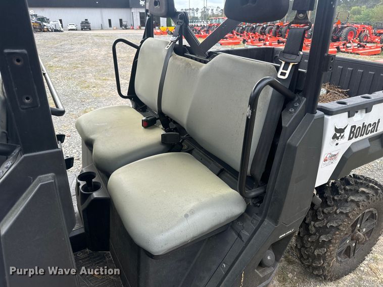 image for item EF1051 2024 Bobcat UV34XL utility vehicle