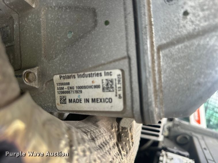 image for item EF1051 2024 Bobcat UV34XL utility vehicle