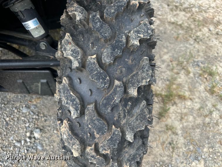 image for item EF1051 2024 Bobcat UV34XL utility vehicle