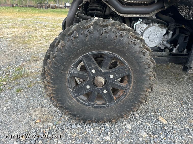 image for item EF1051 2024 Bobcat UV34XL utility vehicle