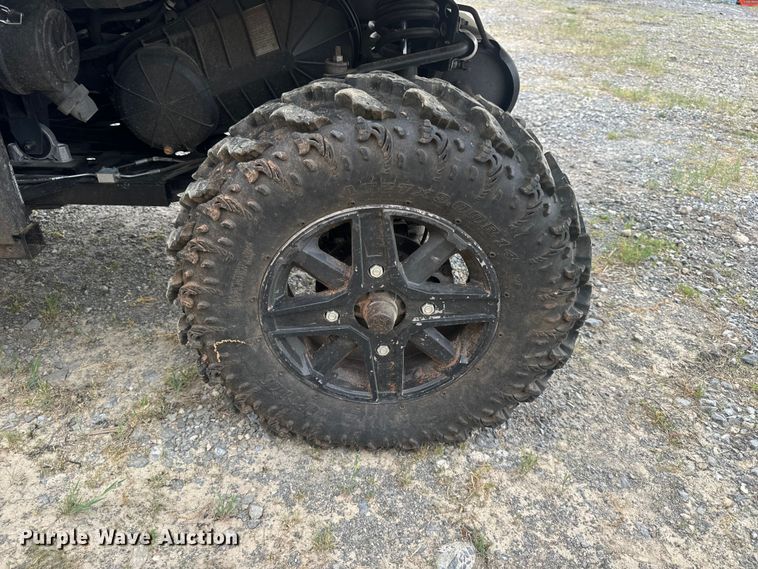 image for item EF1051 2024 Bobcat UV34XL utility vehicle