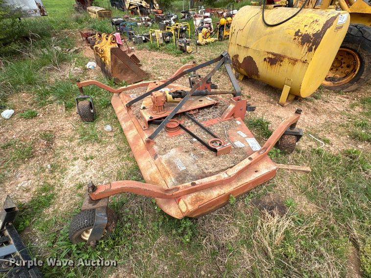 image for item EF1054 Rhino finish mower