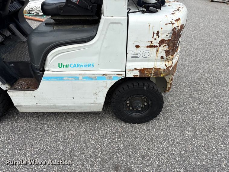 image for item EF1072 2017 UniCarriers PF50 forklift