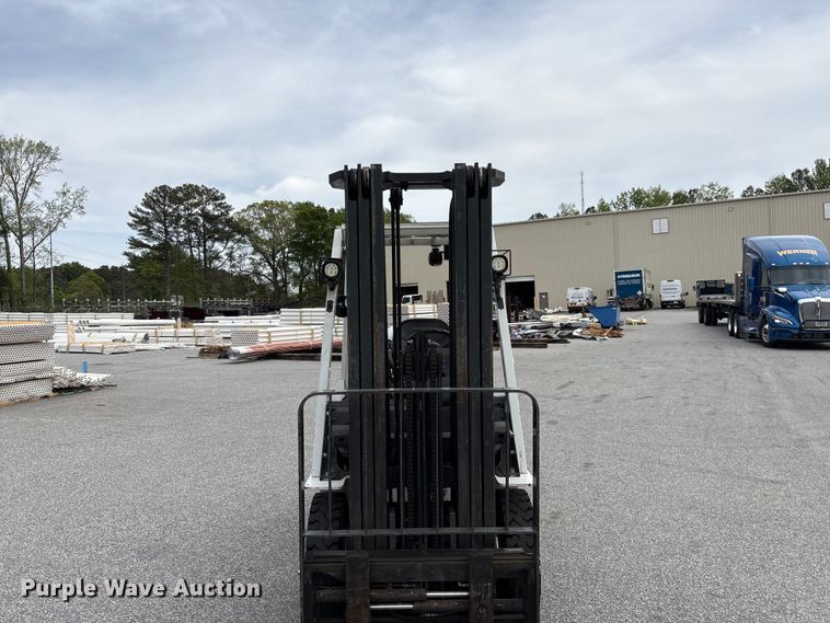 image for item EF1072 2017 UniCarriers PF50 forklift