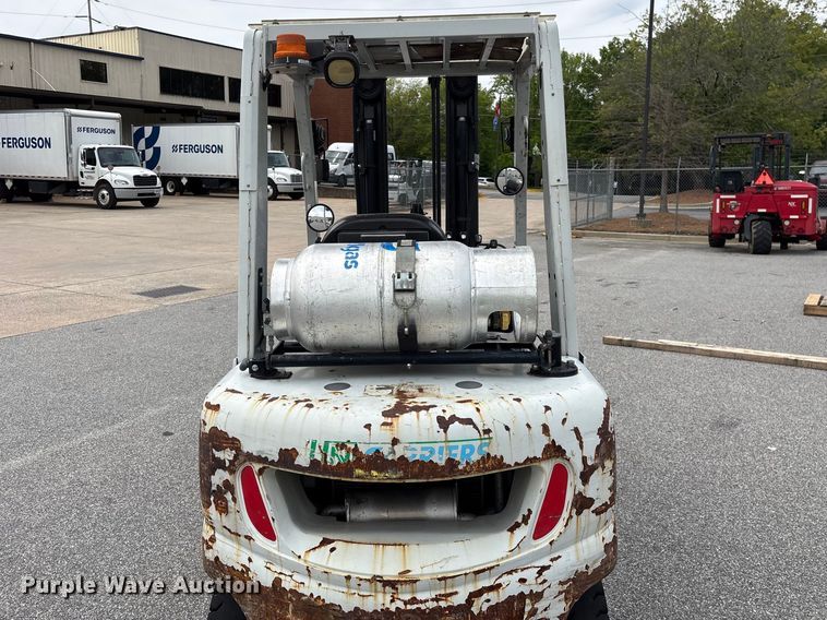 image for item EF1072 2017 UniCarriers PF50 forklift