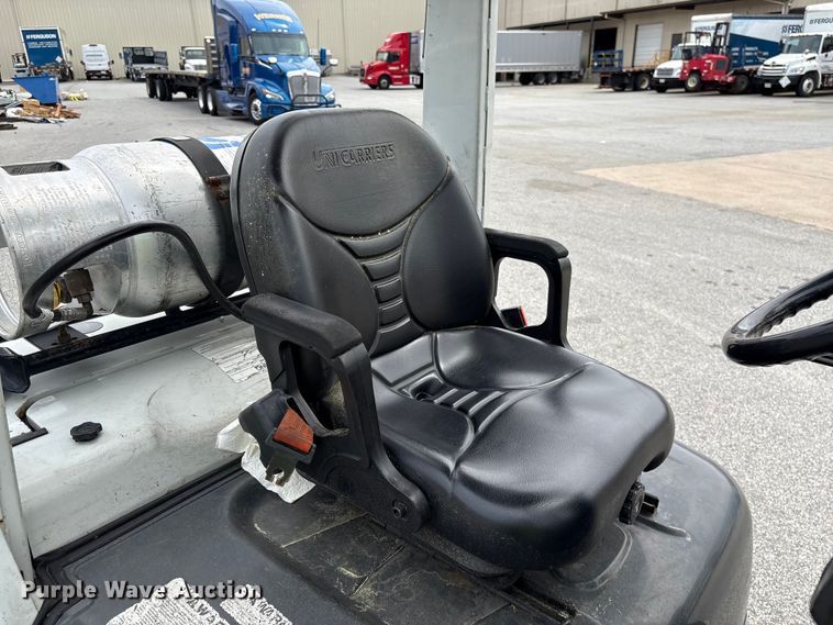 image for item EF1072 2017 UniCarriers PF50 forklift