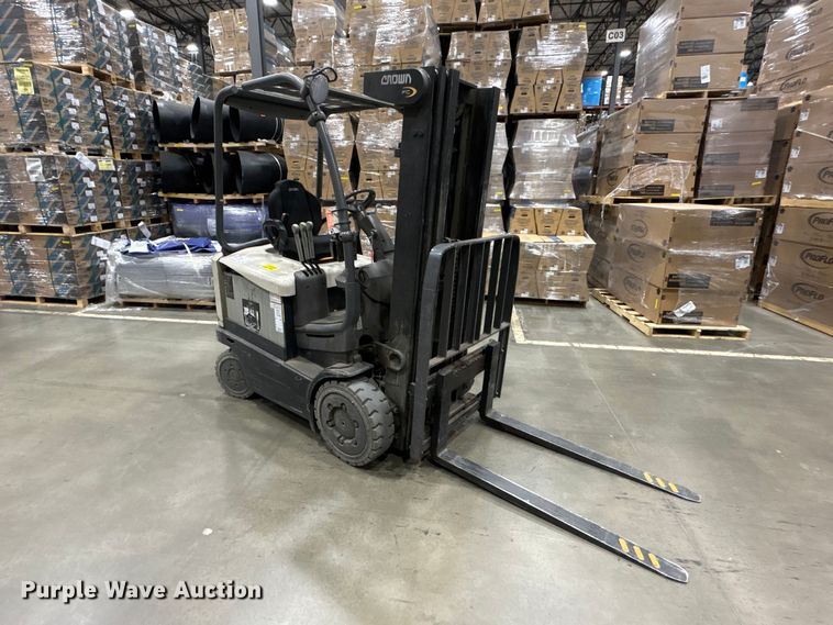 image for item EF1073 2018 Crown FC5214-40 forklift