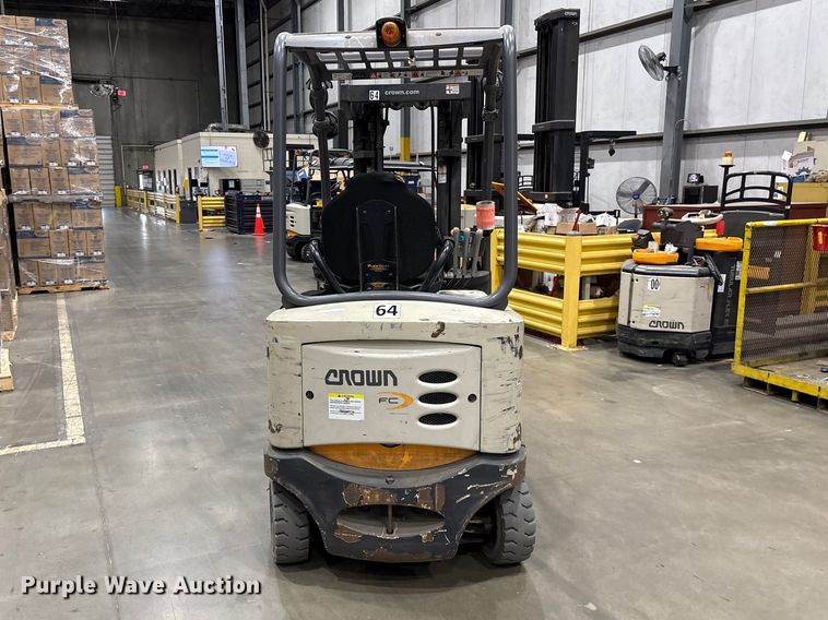 image for item EF1073 2018 Crown FC5214-40 forklift