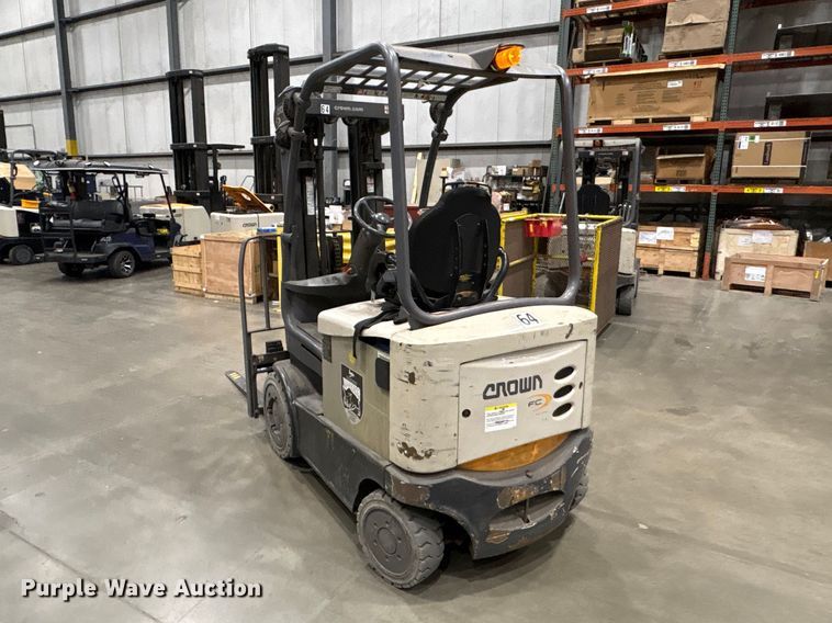 image for item EF1073 2018 Crown FC5214-40 forklift