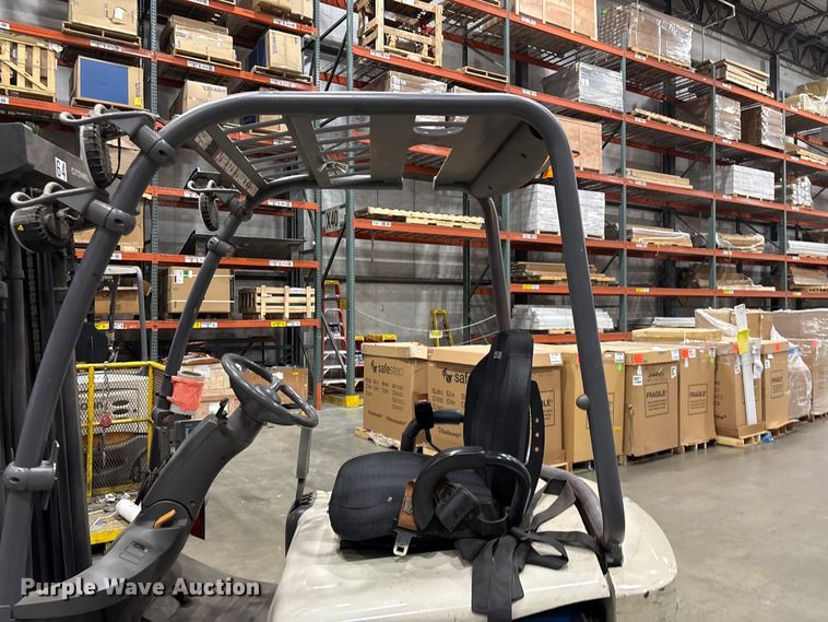 image for item EF1073 2018 Crown FC5214-40 forklift