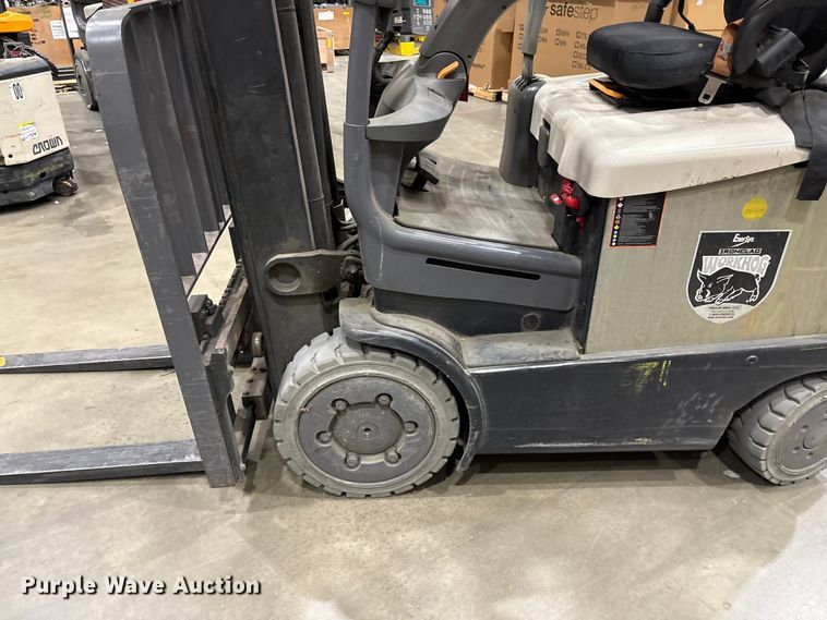 image for item EF1073 2018 Crown FC5214-40 forklift