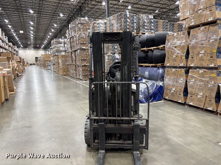 image for item EF1073 2018 Crown FC5214-40 forklift