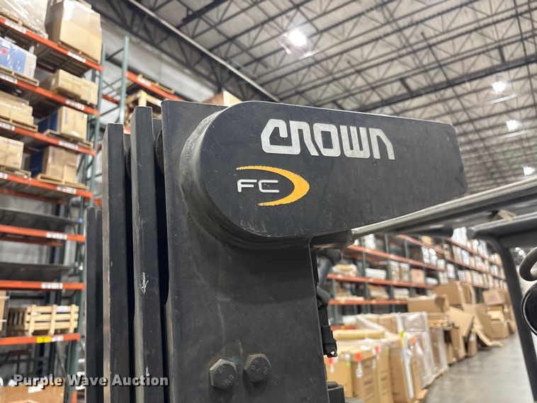 image for item EF1073 2018 Crown FC5214-40 forklift