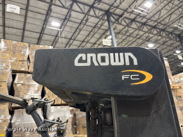 image for item EF1073 2018 Crown FC5214-40 forklift