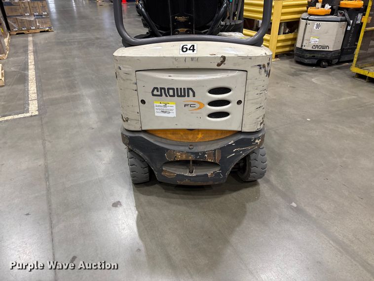 image for item EF1073 2018 Crown FC5214-40 forklift