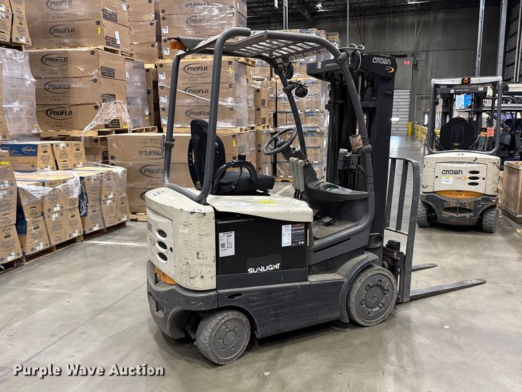 image for item EF1074 2018 Crown FC5214-40 forklift