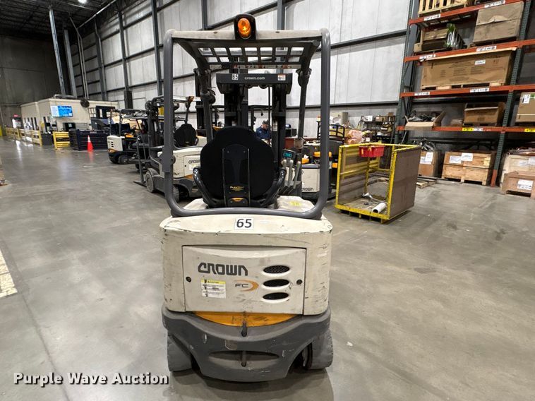 image for item EF1074 2018 Crown FC5214-40 forklift