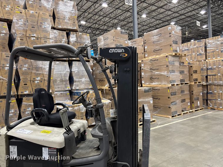 image for item EF1074 2018 Crown FC5214-40 forklift