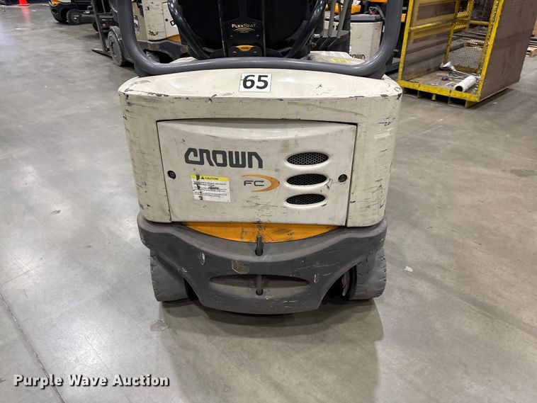 image for item EF1074 2018 Crown FC5214-40 forklift
