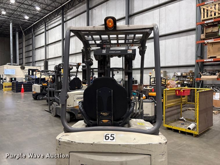 image for item EF1074 2018 Crown FC5214-40 forklift