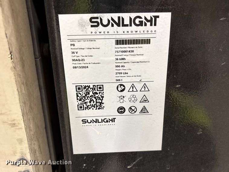 image for item EF1074 2018 Crown FC5214-40 forklift