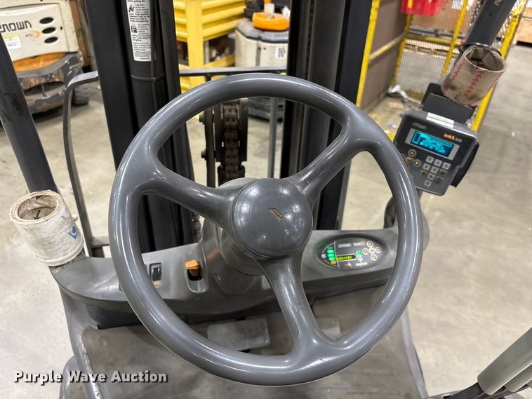 image for item EF1074 2018 Crown FC5214-40 forklift