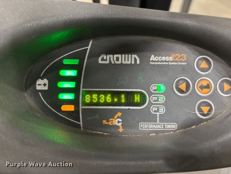 image for item EF1074 2018 Crown FC5214-40 forklift