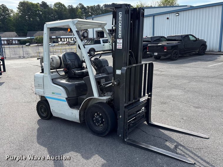 image for item EF1075 2016 UniCarriers PF50 forklift