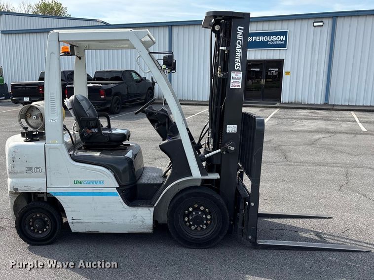 image for item EF1075 2016 UniCarriers PF50 forklift
