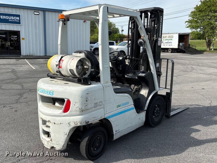 image for item EF1075 2016 UniCarriers PF50 forklift