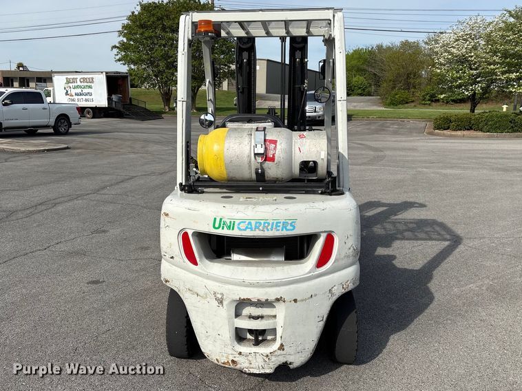 image for item EF1075 2016 UniCarriers PF50 forklift