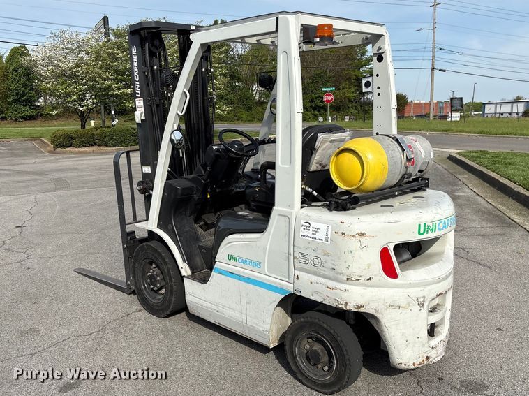 image for item EF1075 2016 UniCarriers PF50 forklift