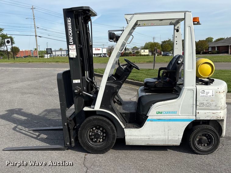 image for item EF1075 2016 UniCarriers PF50 forklift