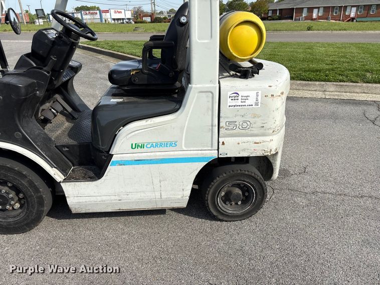 image for item EF1075 2016 UniCarriers PF50 forklift