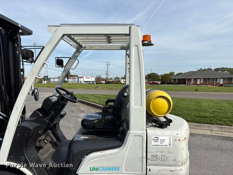 image for item EF1075 2016 UniCarriers PF50 forklift