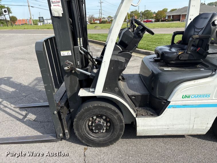 image for item EF1075 2016 UniCarriers PF50 forklift
