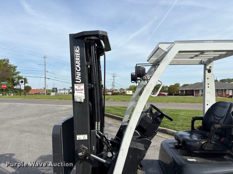 image for item EF1075 2016 UniCarriers PF50 forklift