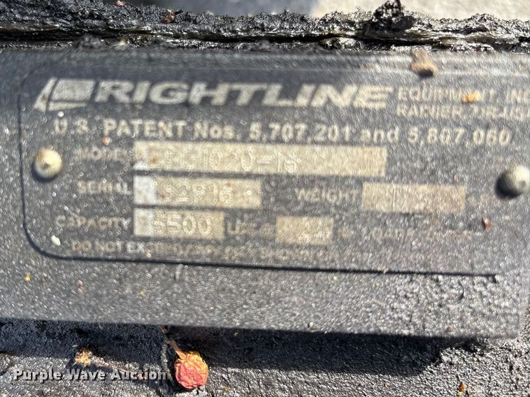 image for item EF1075 2016 UniCarriers PF50 forklift